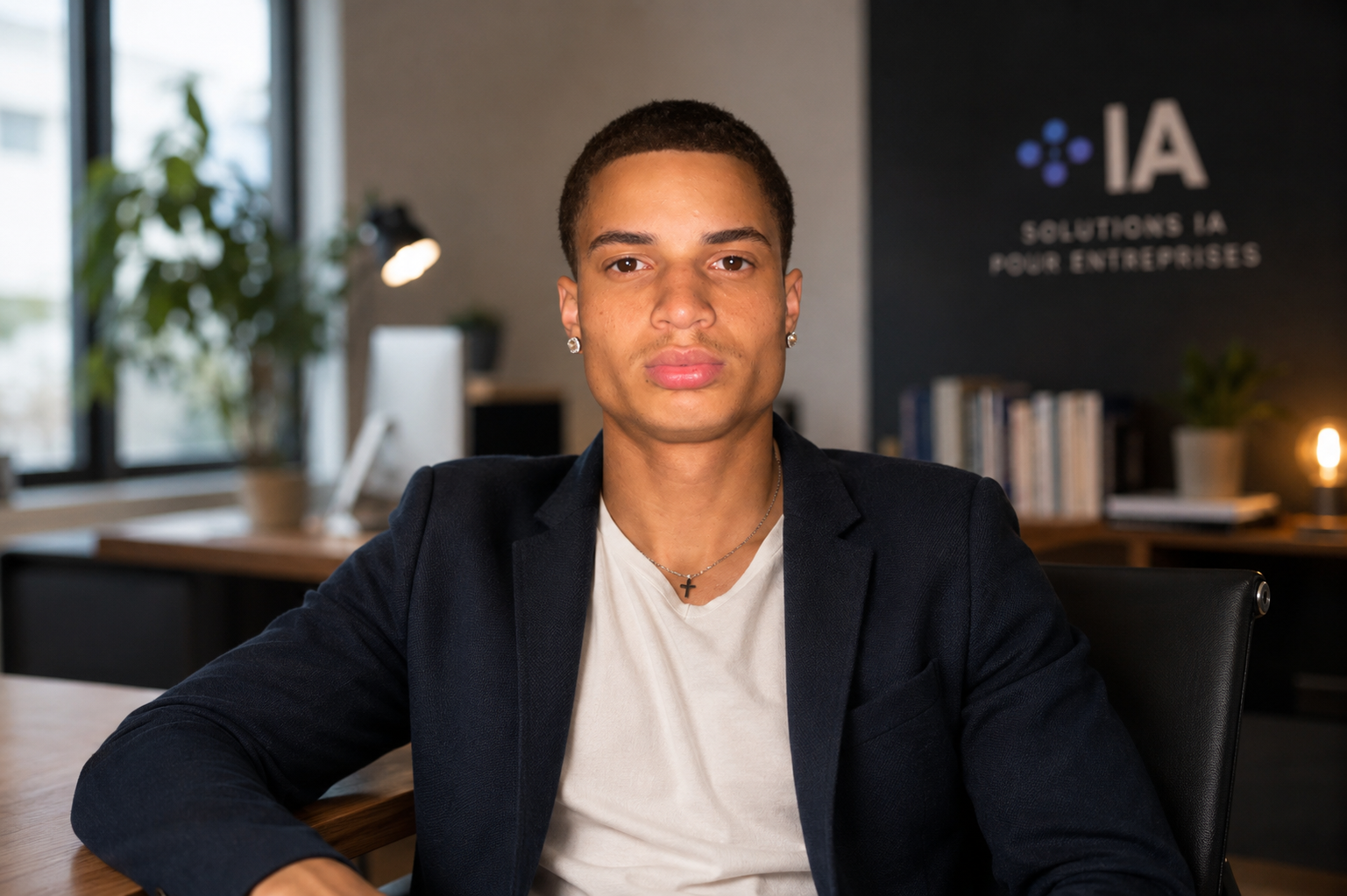 Giovanni Nicolle, fondateur de Wovaxis