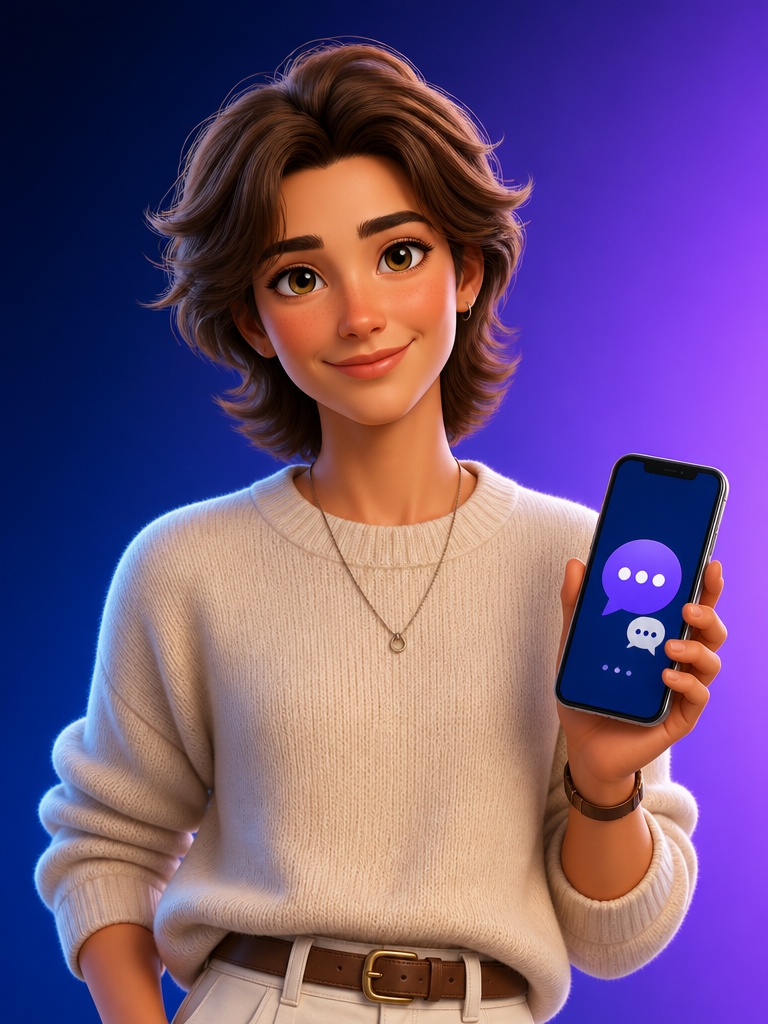 Avatar de Agent Conversationnel, agent IA Wovaxis